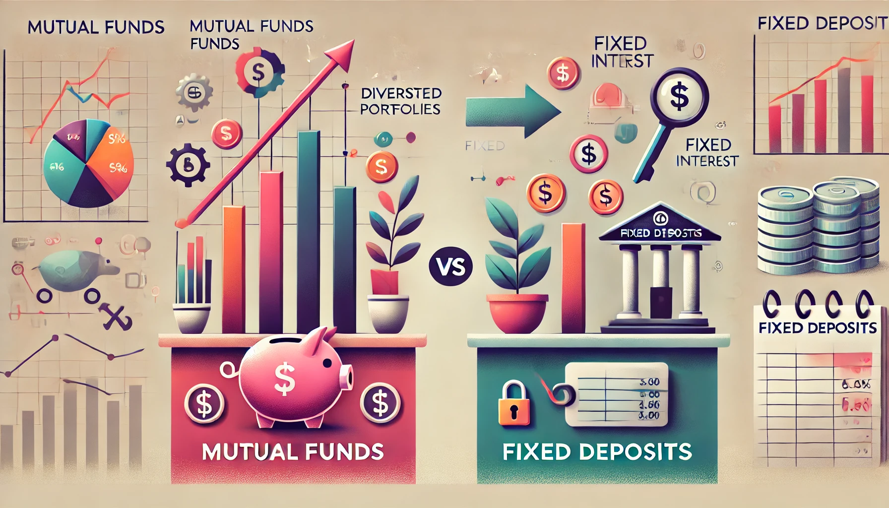 Mutual Fund vs FD